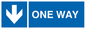 MA6211: One way with down directional arrow