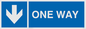 MA6211: One way with down directional arrow
