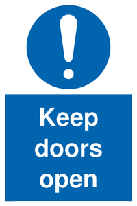 MA6231: Keep doors open