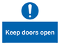 MA6231: Keep doors open