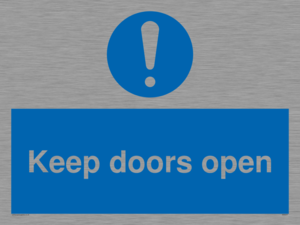 MA6231: Keep doors open