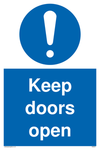 MA6231: Keep doors open