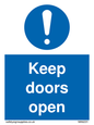 MA6231: Keep doors open