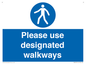 MA6253: Please use designated walkways