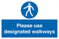 MA6253: Please use designated walkways