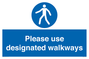 MA6253: Please use designated walkways