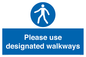 MA6253: Please use designated walkways