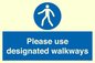 MA6253: Please use designated walkways