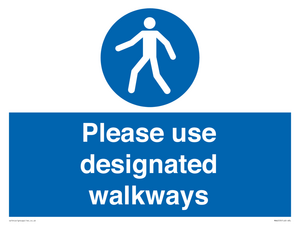 MA6253: Please use designated walkways