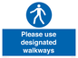 MA6253: Please use designated walkways