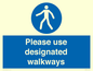 MA6253: Please use designated walkways