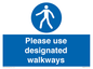 MA6253: Please use designated walkways