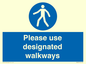 MA6253: Please use designated walkways