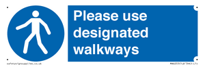 MA6253: Please use designated walkways