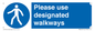 MA6253: Please use designated walkways