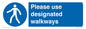 MA6253: Please use designated walkways