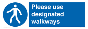 MA6253: Please use designated walkways