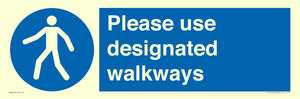 MA6253: Please use designated walkways