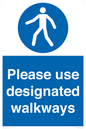 MA6253: Please use designated walkways