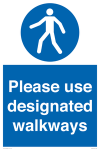 MA6253: Please use designated walkways