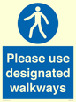 MA6253: Please use designated walkways