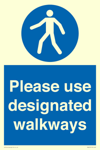 MA6253: Please use designated walkways