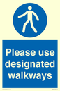 MA6253: Please use designated walkways