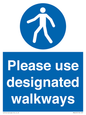 MA6253: Please use designated walkways