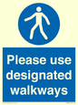 MA6253: Please use designated walkways