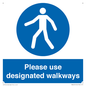 MA6253: Please use designated walkways