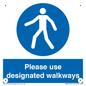 MA6253: Please use designated walkways