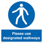 MA6253: Please use designated walkways