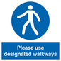 MA6253: Please use designated walkways