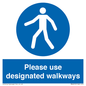 MA6253: Please use designated walkways