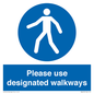 MA6253: Please use designated walkways