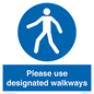 MA6253: Please use designated walkways