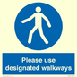 MA6253: Please use designated walkways