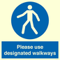 MA6253: Please use designated walkways