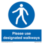 MA6253: Please use designated walkways