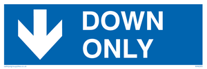 MA6265: DOWN ONLY