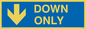 MA6265: DOWN ONLY