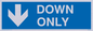 MA6265: DOWN ONLY