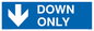 MA6265: DOWN ONLY