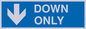 MA6265: DOWN ONLY