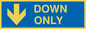 MA6265: DOWN ONLY