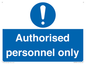 MA7383: Authorised personnel only