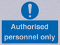 MA7383: Authorised personnel only