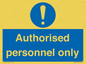 MA7383: Authorised personnel only