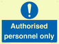 MA7383: Authorised personnel only