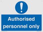 MA7383: Authorised personnel only